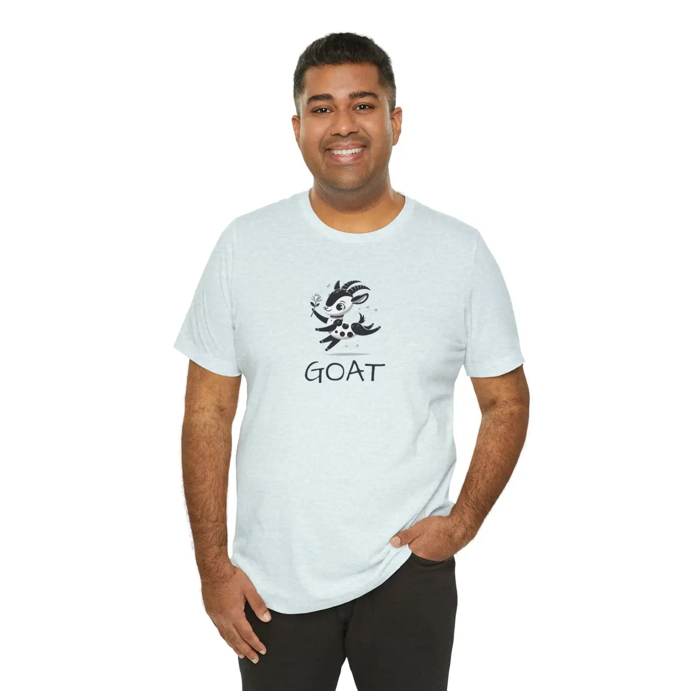 Unisex Jersey Short Sleeve Tee - Soft Cotton Goat - DipaliZ