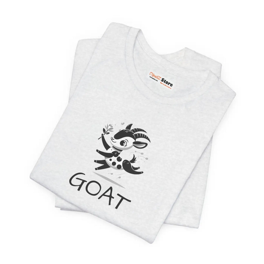 Unisex Jersey Short Sleeve Tee - Soft Cotton Goat - DipaliZ