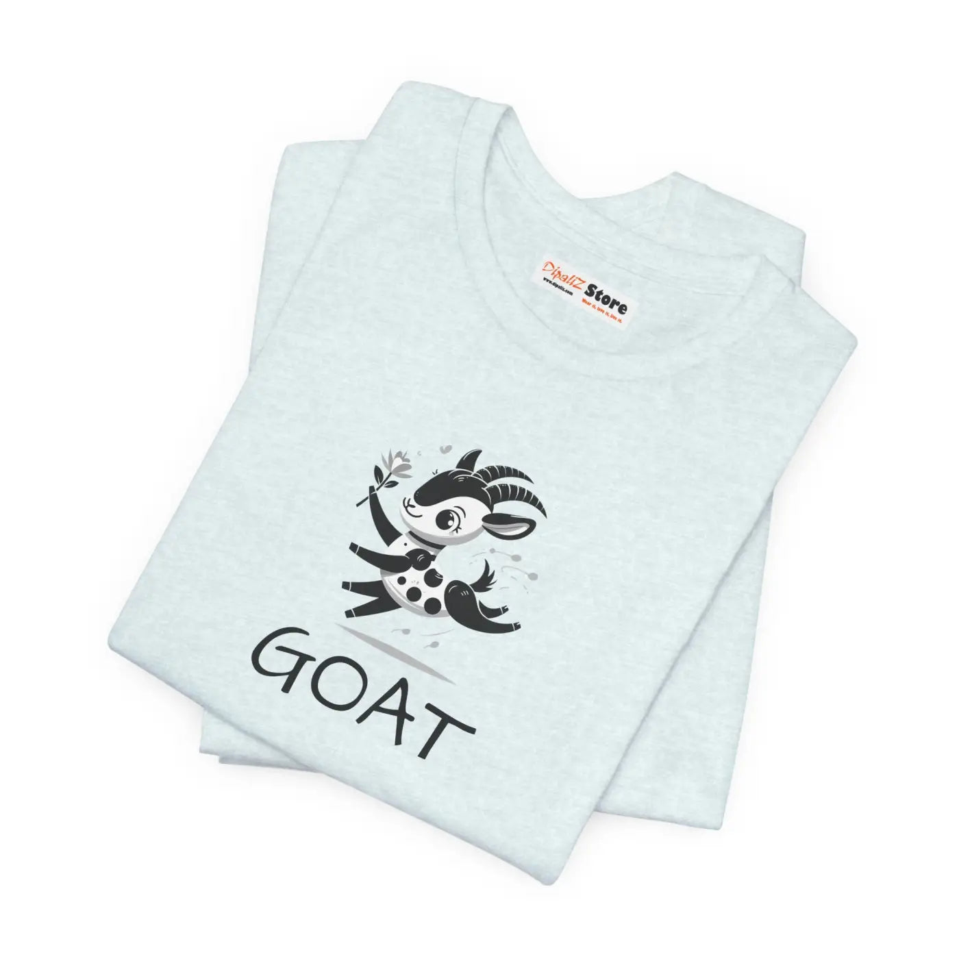 Unisex Jersey Short Sleeve Tee - Soft Cotton Goat - DipaliZ