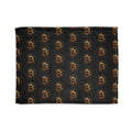 Golden Bitcoin Cryptocurrency Blanket - Cozy Comfort - DipaliZ