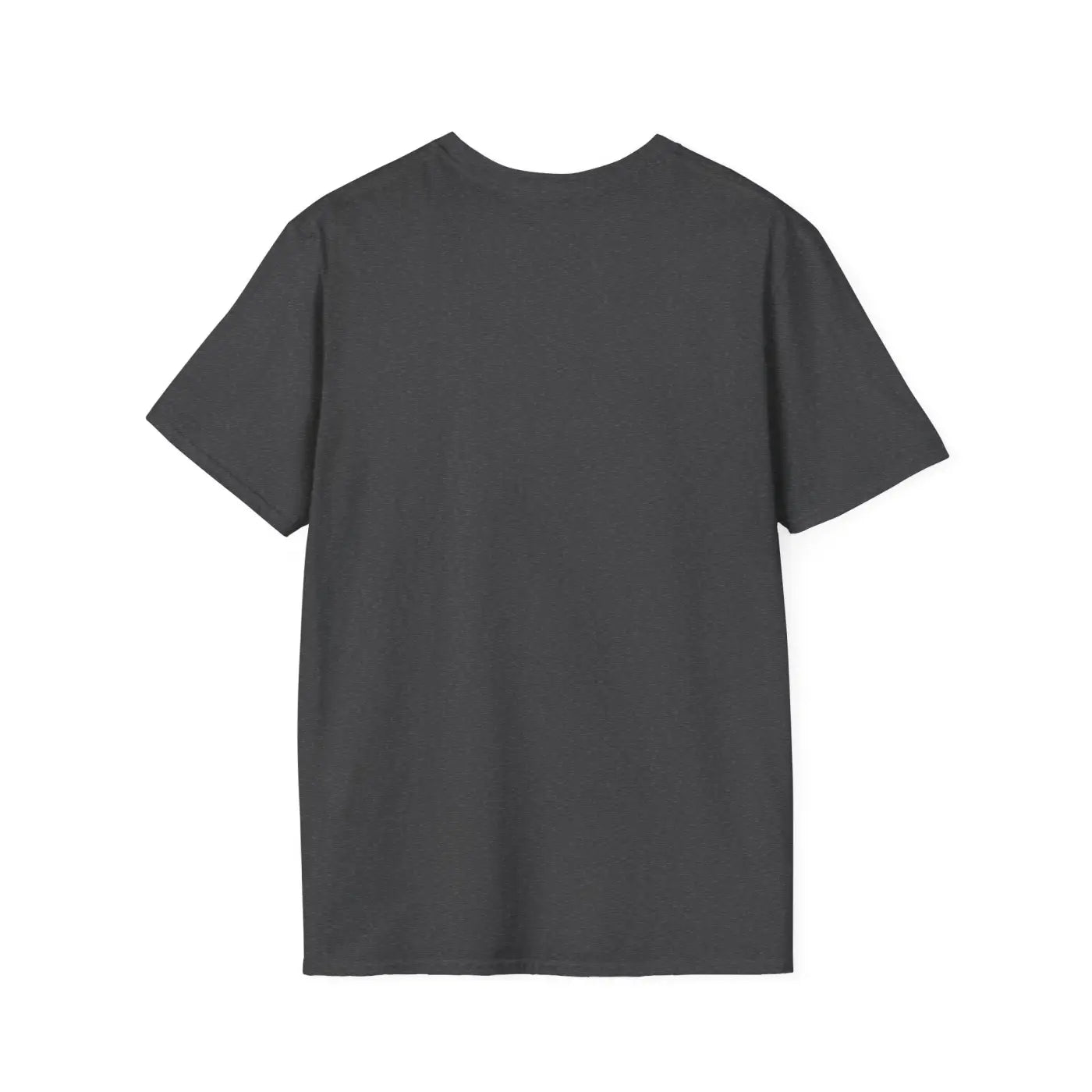 Golden Bitcoin Unisex Softstyle Tee - Chic Comfort Design - DipaliZ