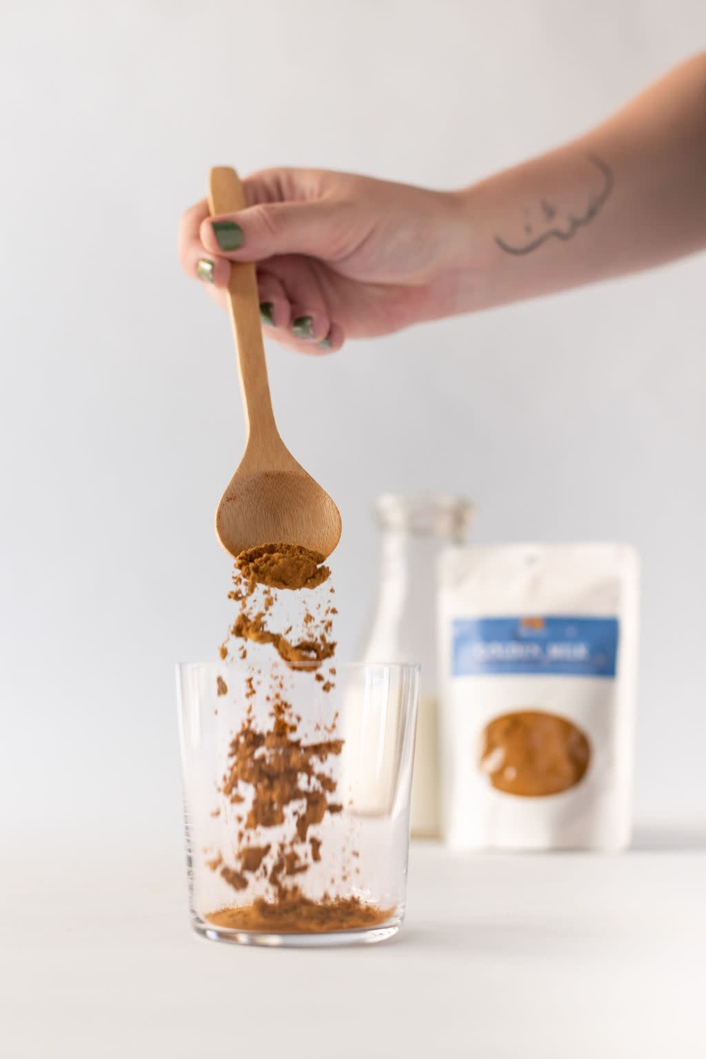 Golden Milk Powder, 100 g Tube