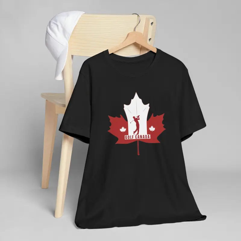 Golf Canada Unisex Jersey Tee - Soft Cotton Classic - DipaliZ