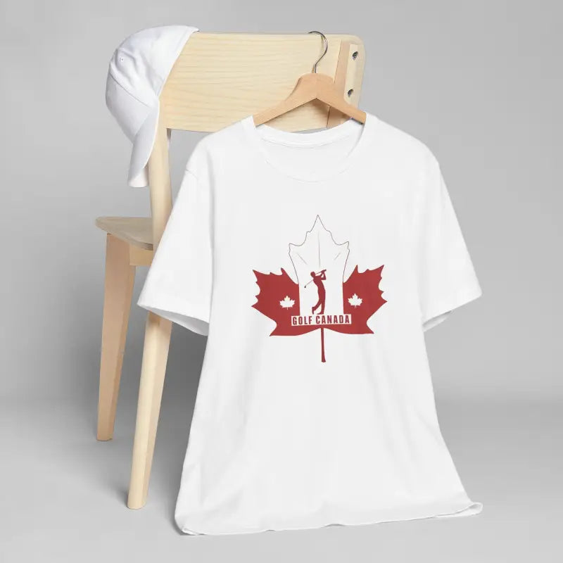 Golf Canada Unisex Jersey Tee - Soft Cotton Classic - DipaliZ