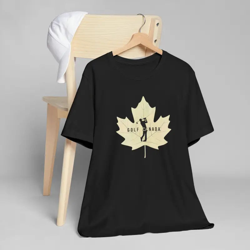 Golf Jersey Canada Maple Leaf Tee - Unisex Fit - DipaliZ