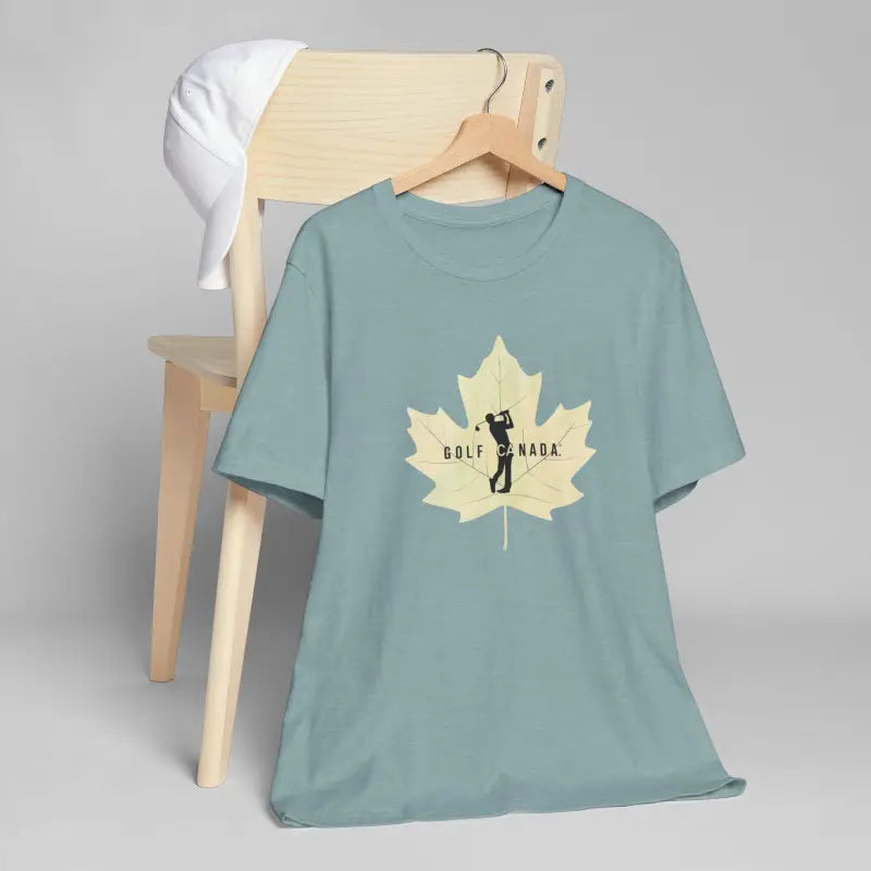 Golf Jersey Canada Maple Leaf Tee - Unisex Fit - DipaliZ