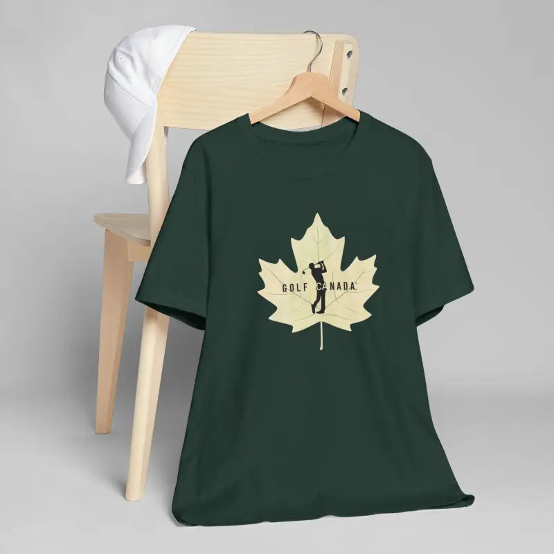 Golf Jersey Canada Maple Leaf Tee - Unisex Fit - DipaliZ