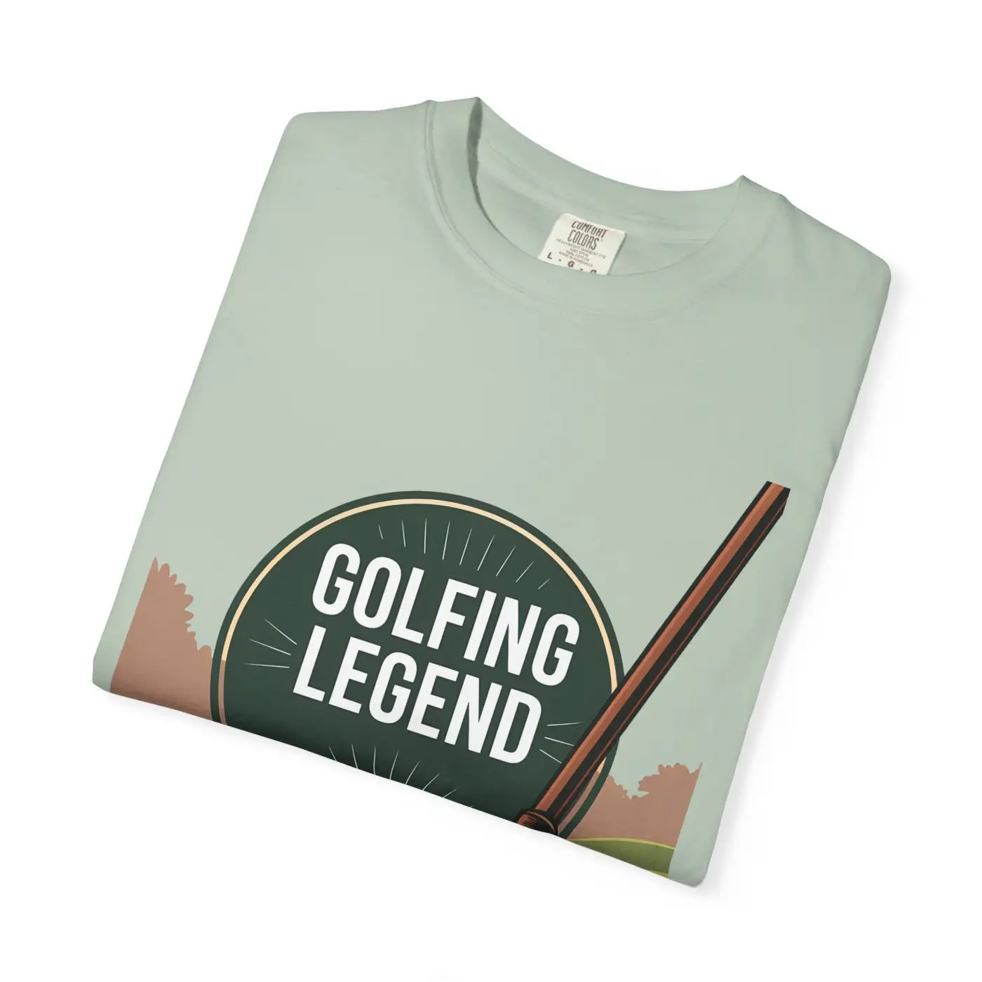 Vintage Style Tee - Unisex Golf Shirt for Golfing Legend - DipaliZ