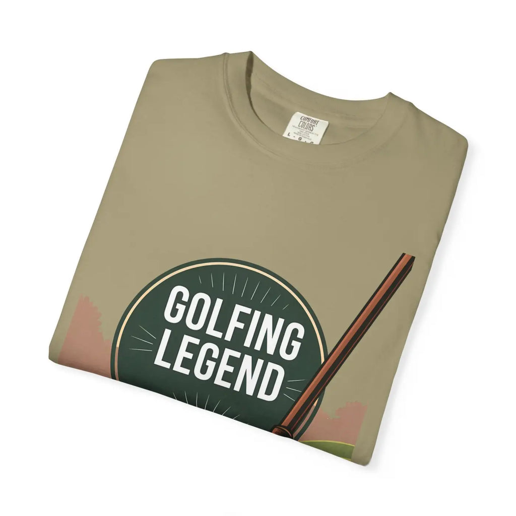 Vintage Style Tee - Unisex Golf Shirt for Golfing Legend - DipaliZ