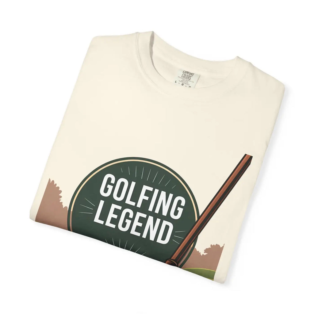 Vintage Style Tee - Unisex Golf Shirt for Golfing Legend - DipaliZ