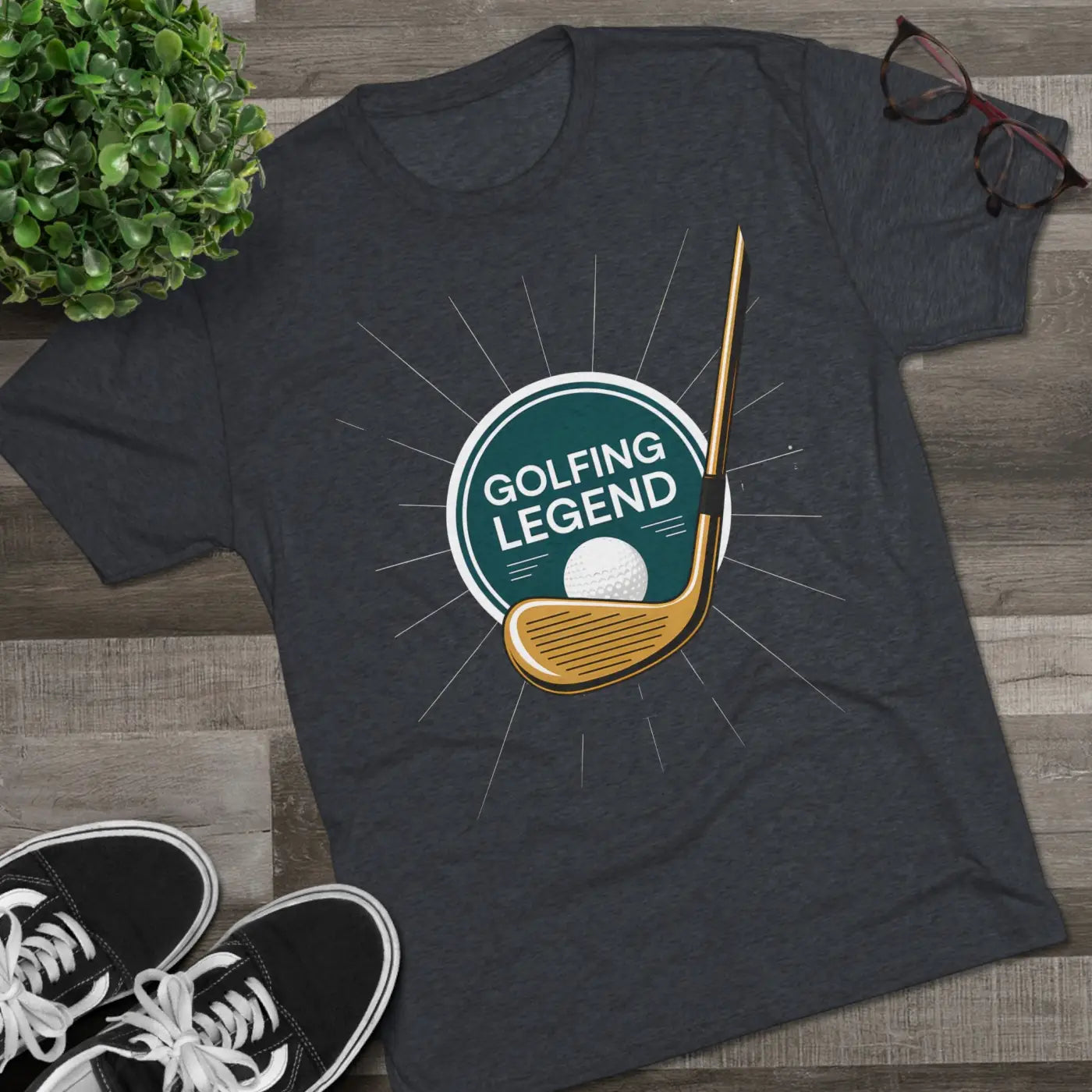 Golfing Legend Tee - Epic Golfing Perfect Gift - DipaliZ