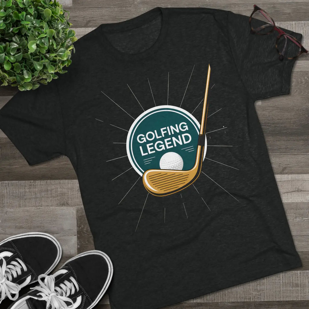 Golfing Legend Tee - Epic Golfing Perfect Gift - DipaliZ