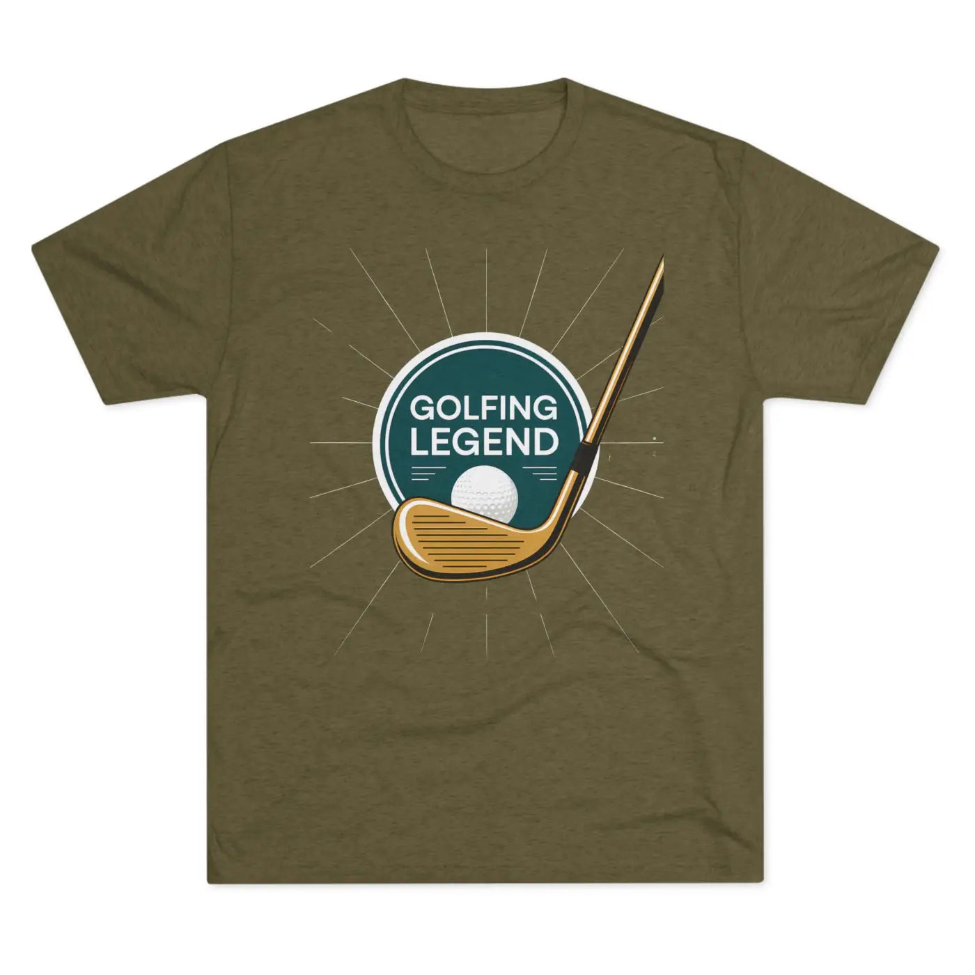 Golfing Legend Tee - Epic Golfing Perfect Gift - DipaliZ