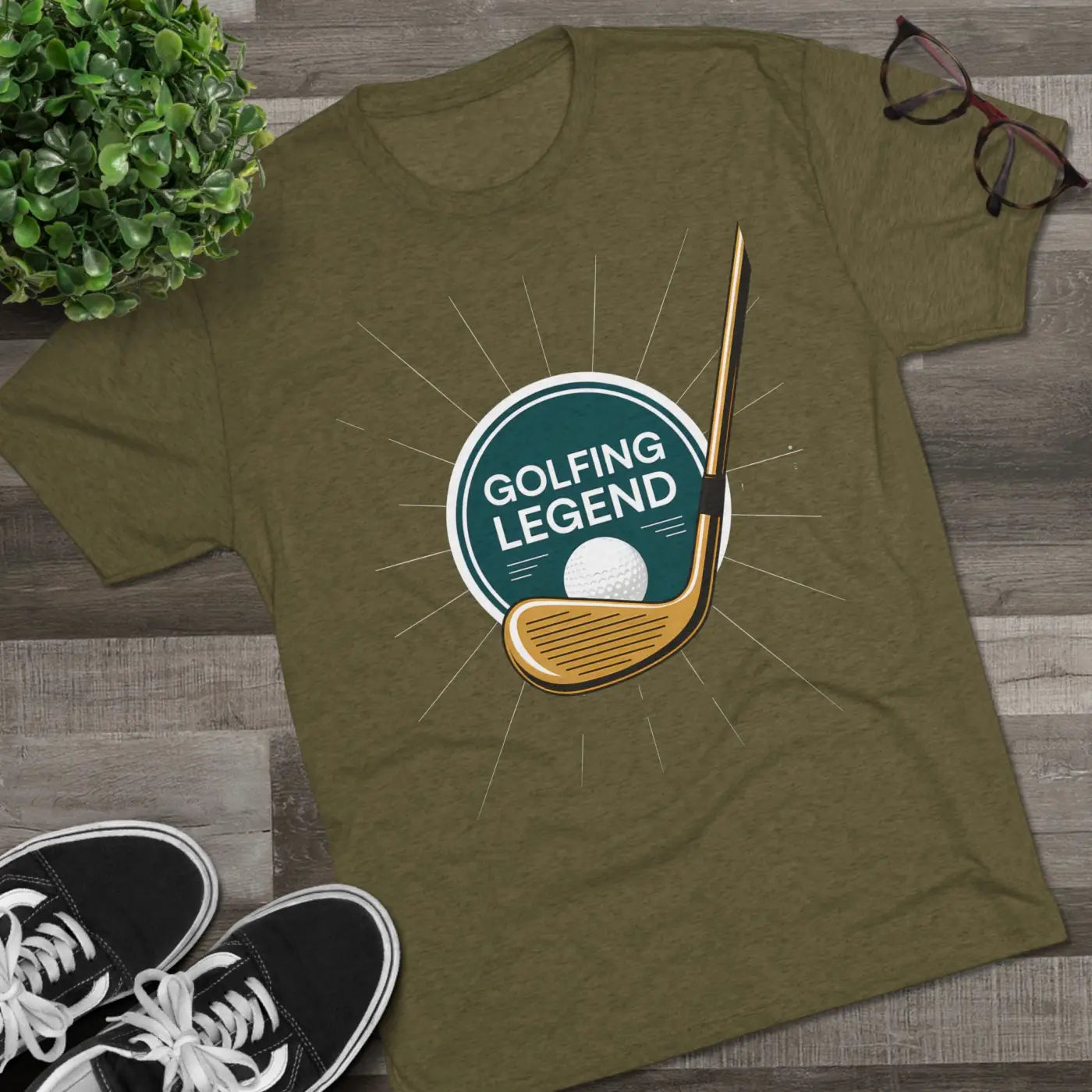Golfing Legend Tee - Epic Golfing Perfect Gift - DipaliZ
