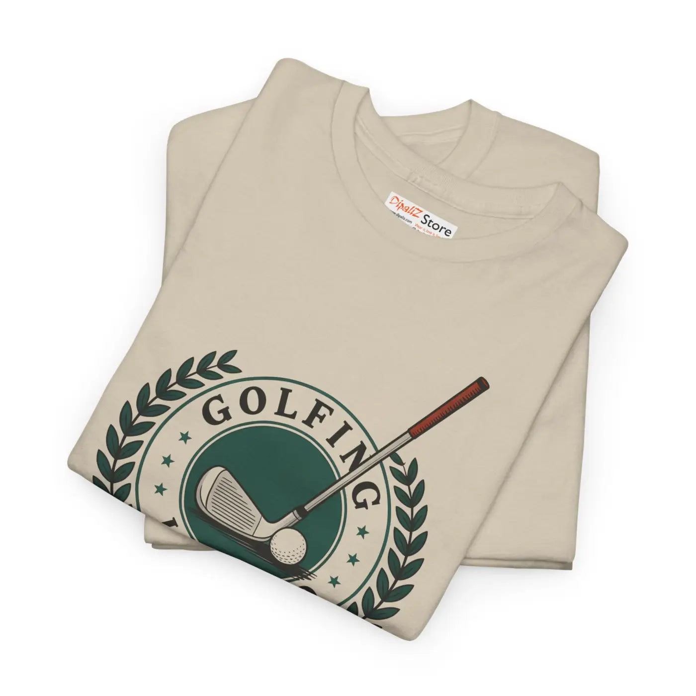 Golfing Legend Tee - Unisex Heavy Cotton Comfort - DipaliZ