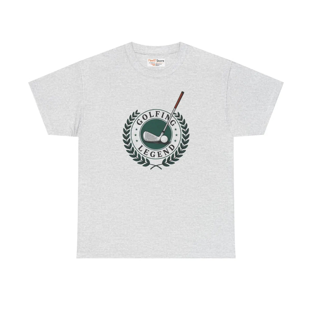 Golfing Legend Tee - Unisex Heavy Cotton Comfort - DipaliZ