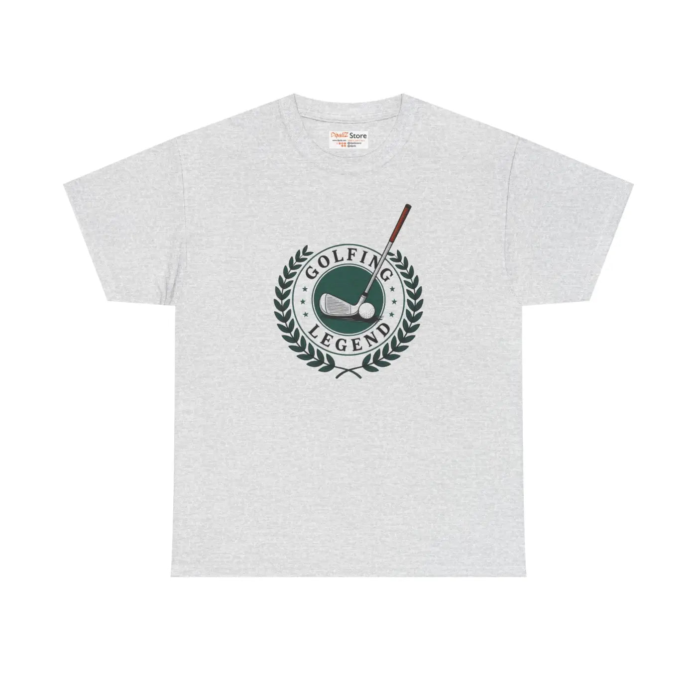 Golfing Legend Tee - Unisex Heavy Cotton Comfort - DipaliZ