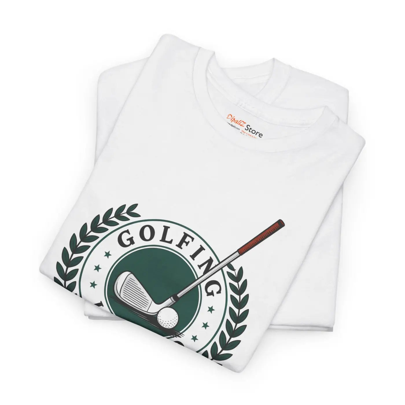 Golfing Legend Tee - Unisex Heavy Cotton Comfort - DipaliZ