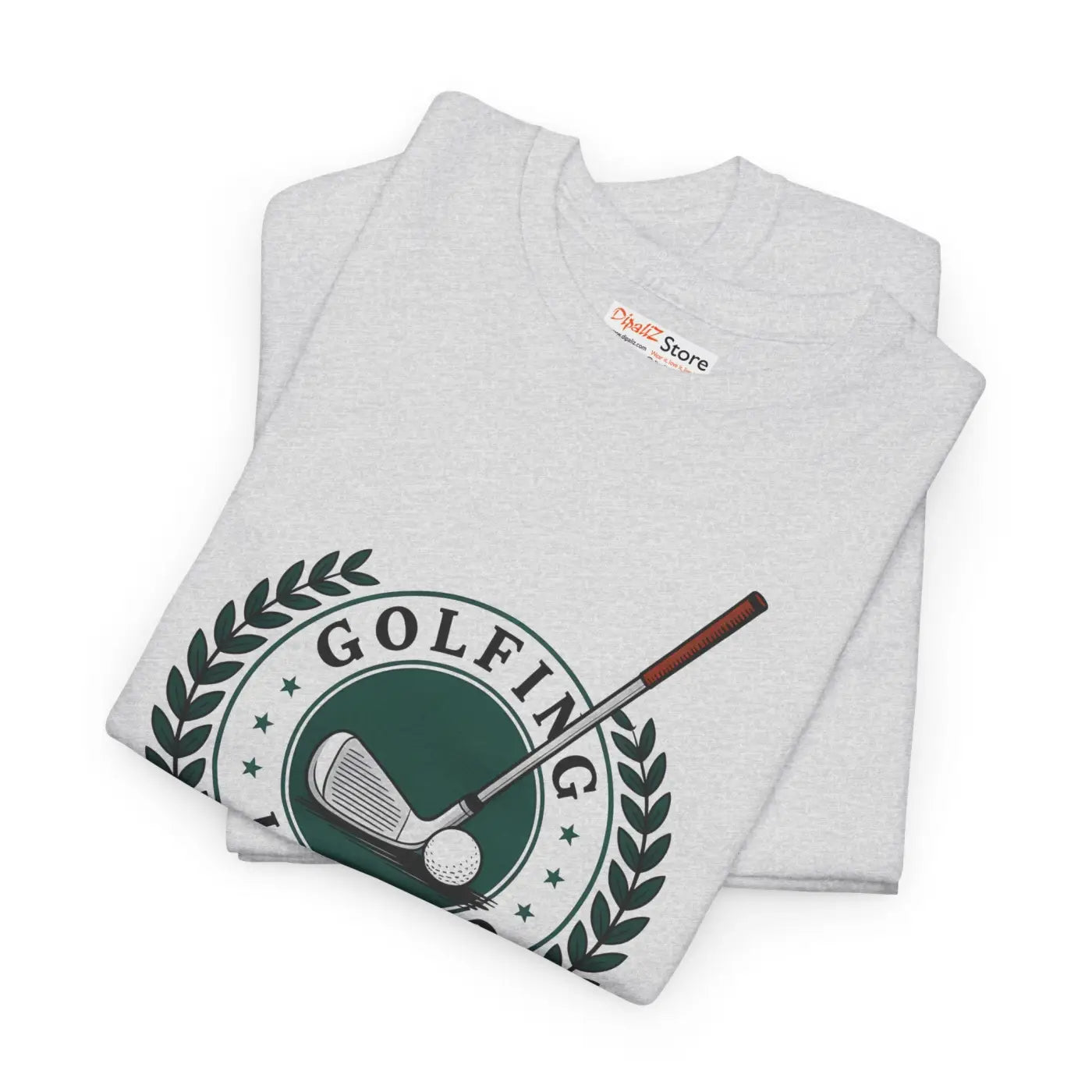 Golfing Legend Tee - Unisex Heavy Cotton Comfort - DipaliZ