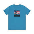 Golfing Tee Unisex Jersey Short Sleeve - 4th of July - DipaliZ