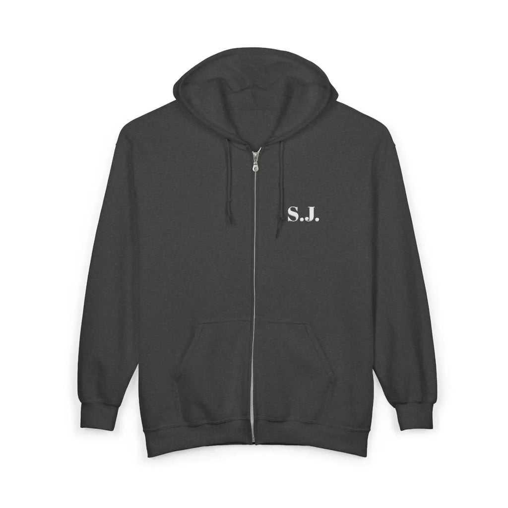 Good Energy Hoodie - Embroidered Minimal Positive Vibes - DipaliZ
