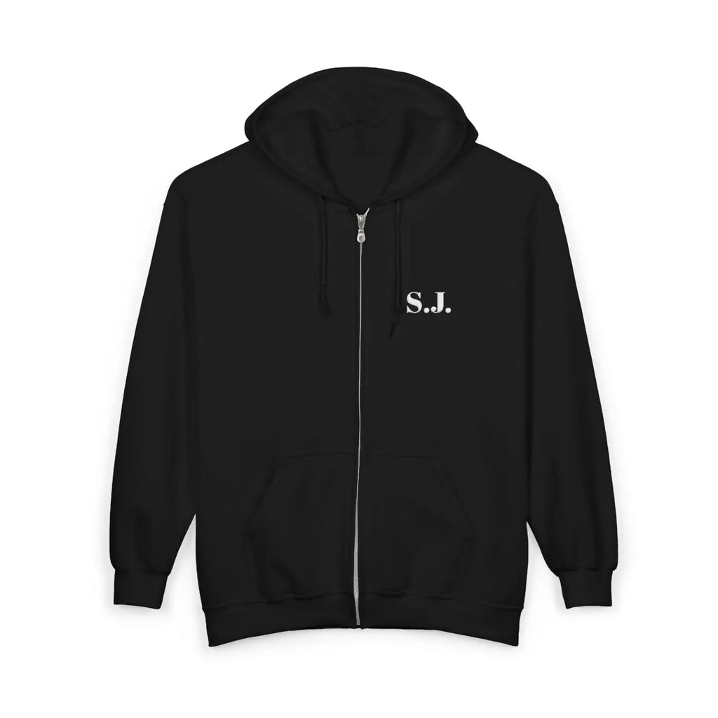 Good Energy Hoodie - Embroidered Minimal Positive Vibes - DipaliZ