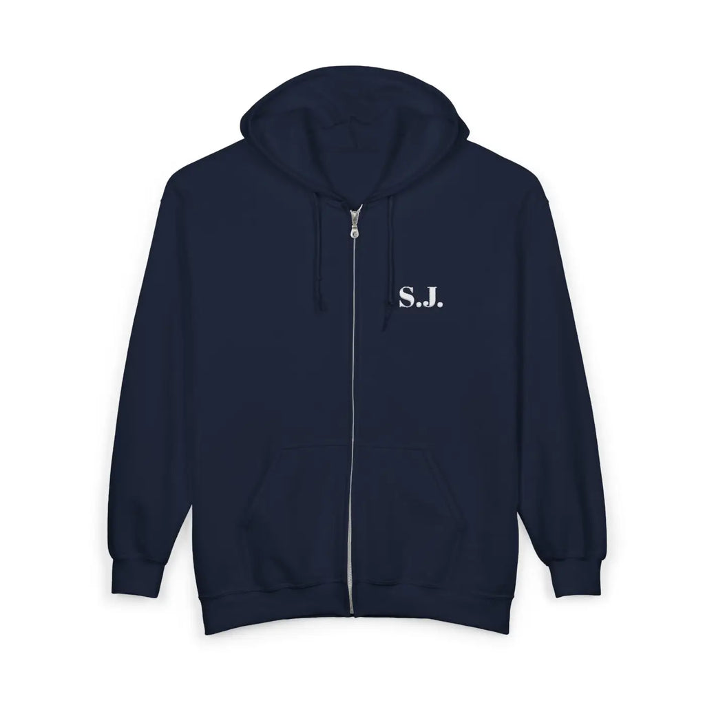 Good Energy Hoodie - Embroidered Minimal Positive Vibes - DipaliZ