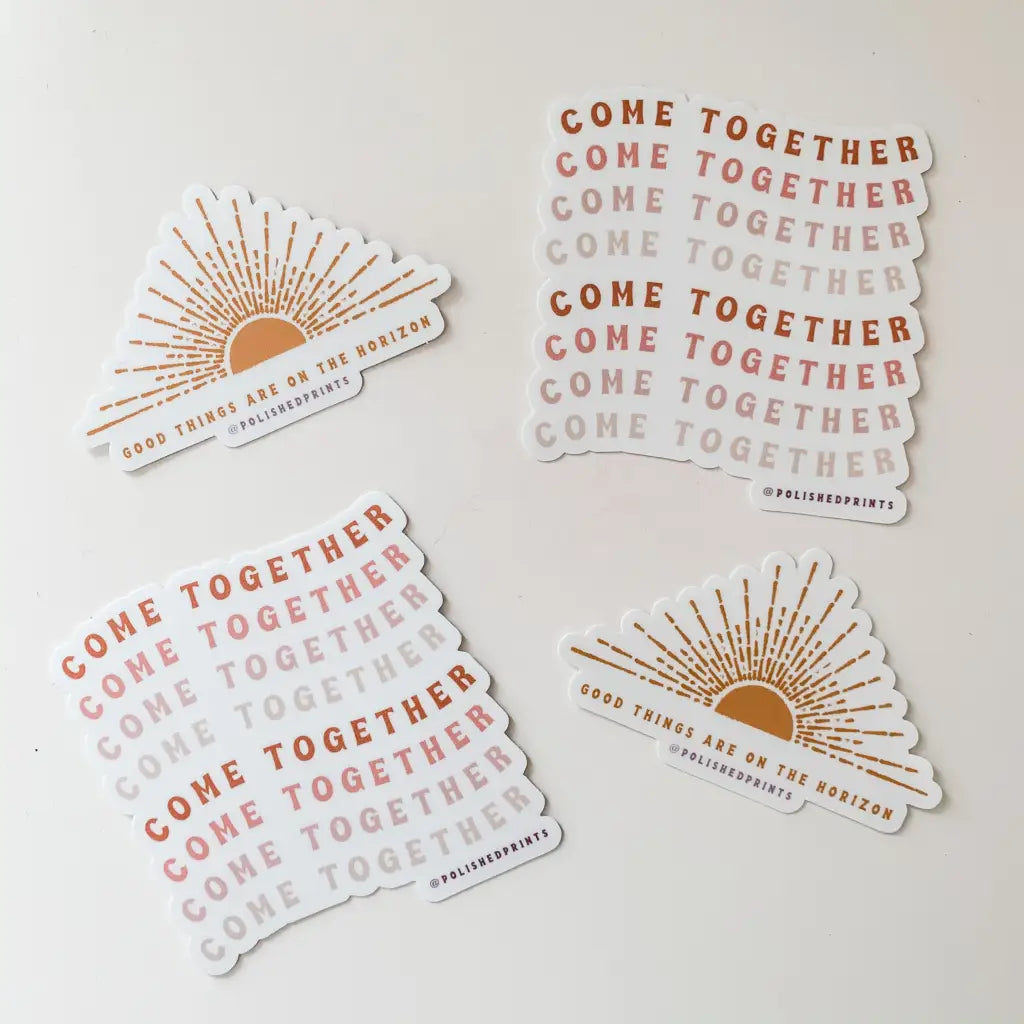 Good Things are on the Horizon Sticker