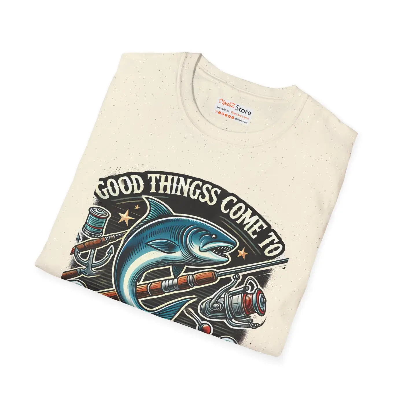 Catch Good Things Unisex Softstyle Tee - Comfort and Style - DipaliZ