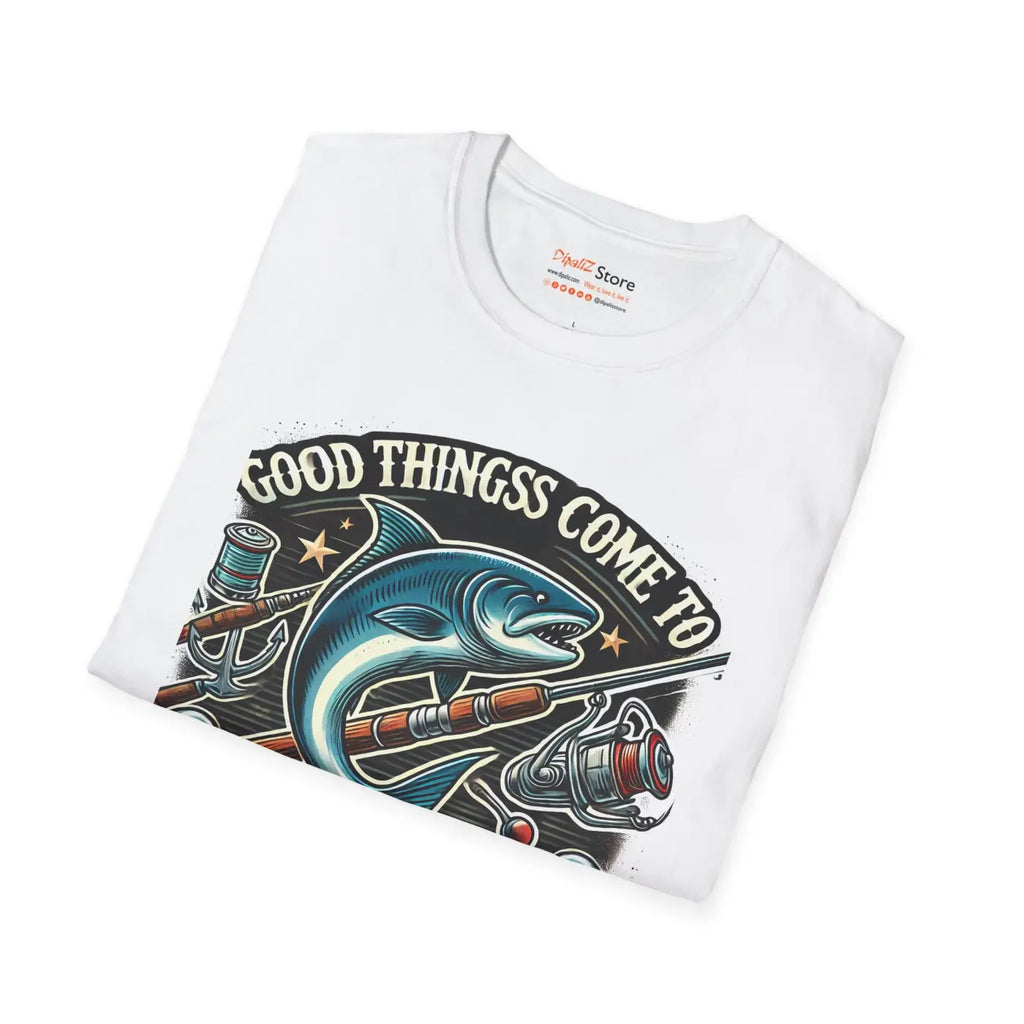Catch Good Things Unisex Softstyle Tee - Comfort and Style - DipaliZ