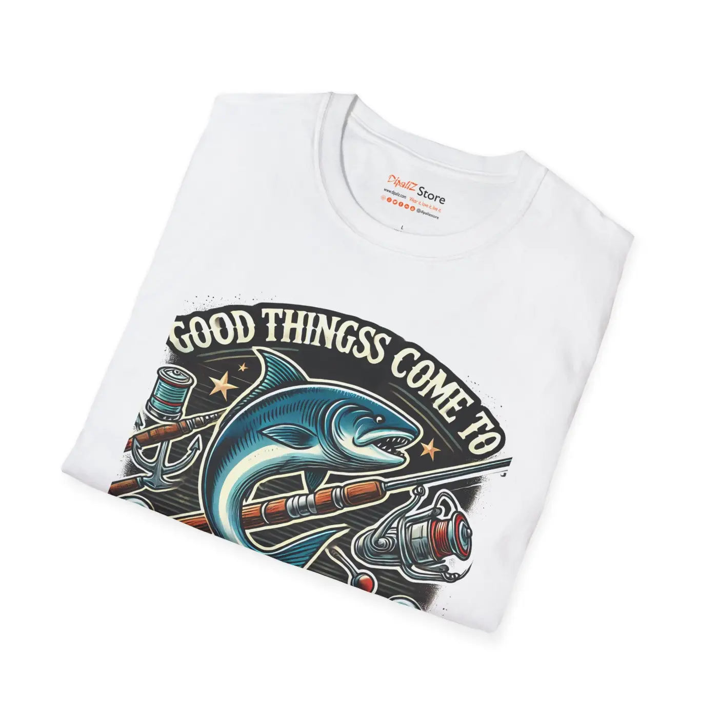 Catch Good Things Unisex Softstyle Tee - Comfort and Style - DipaliZ