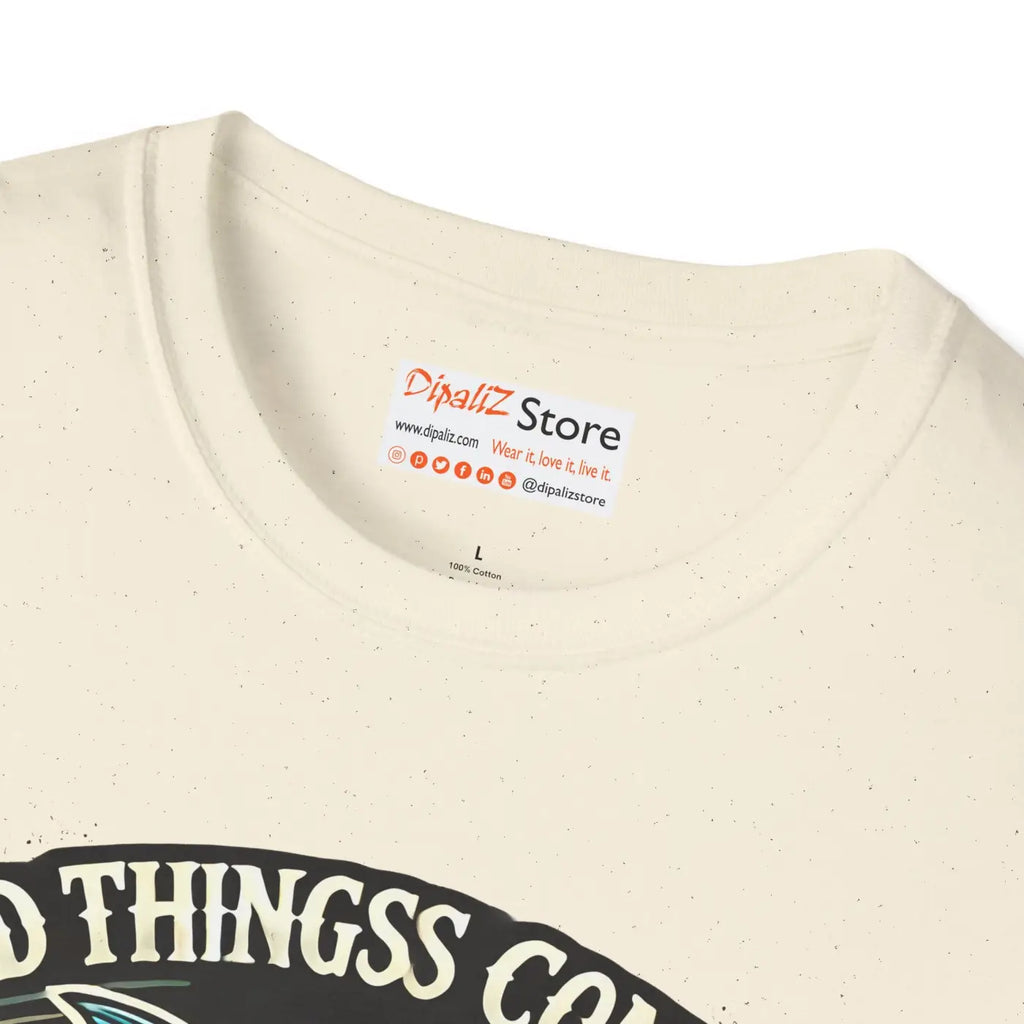 Catch Good Things Unisex Softstyle Tee - Comfort and Style - DipaliZ