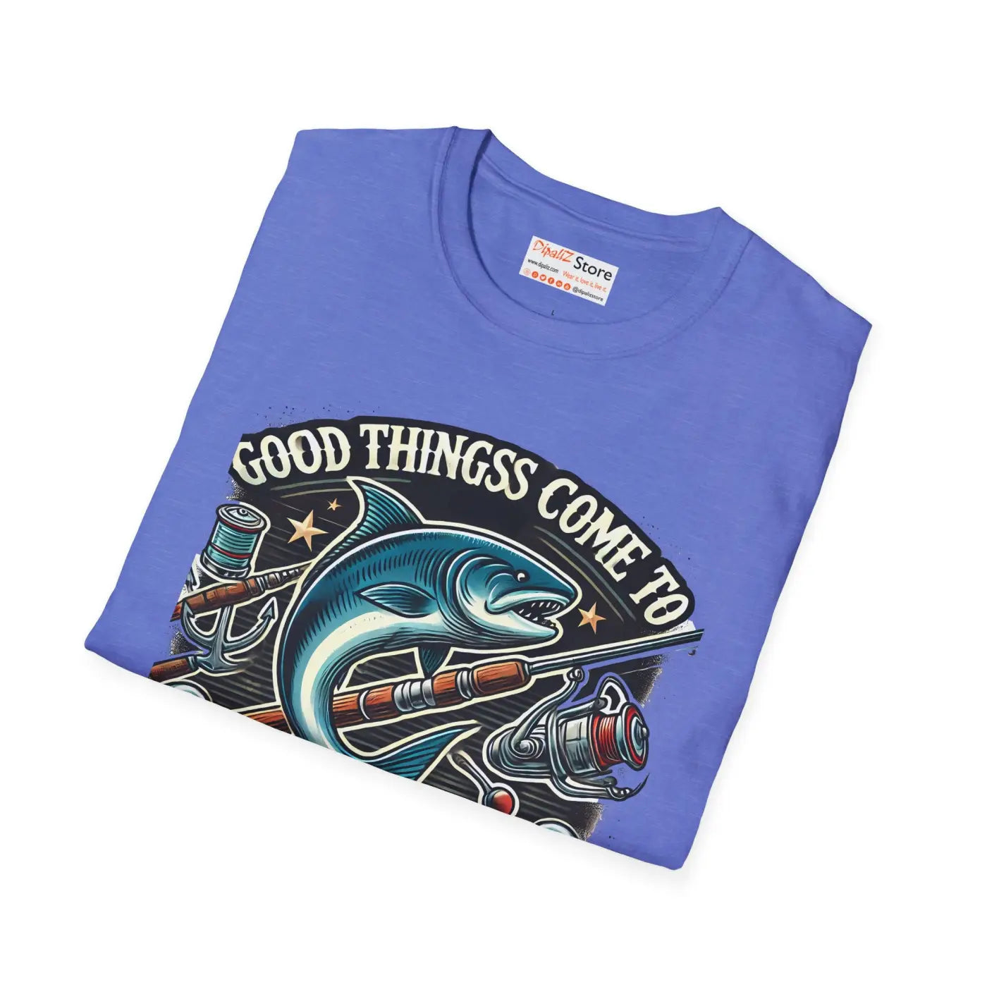 Catch Good Things Unisex Softstyle Tee - Comfort and Style - DipaliZ