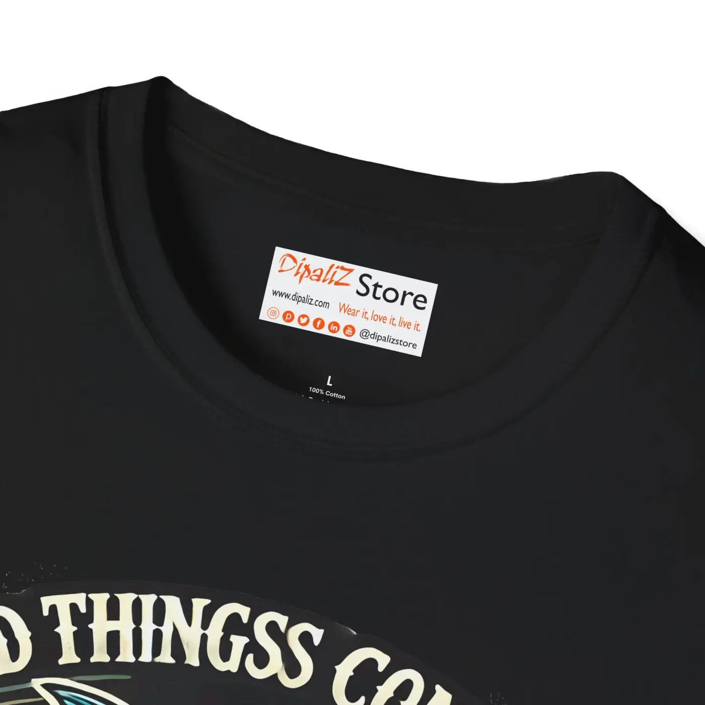 Catch Good Things Unisex Softstyle Tee - Comfort and Style - DipaliZ