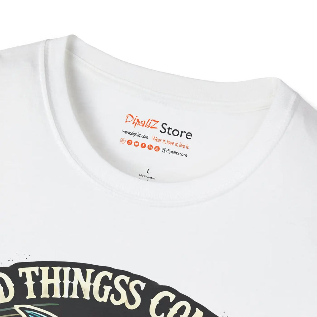 Catch Good Things Unisex Softstyle Tee - Comfort and Style - DipaliZ