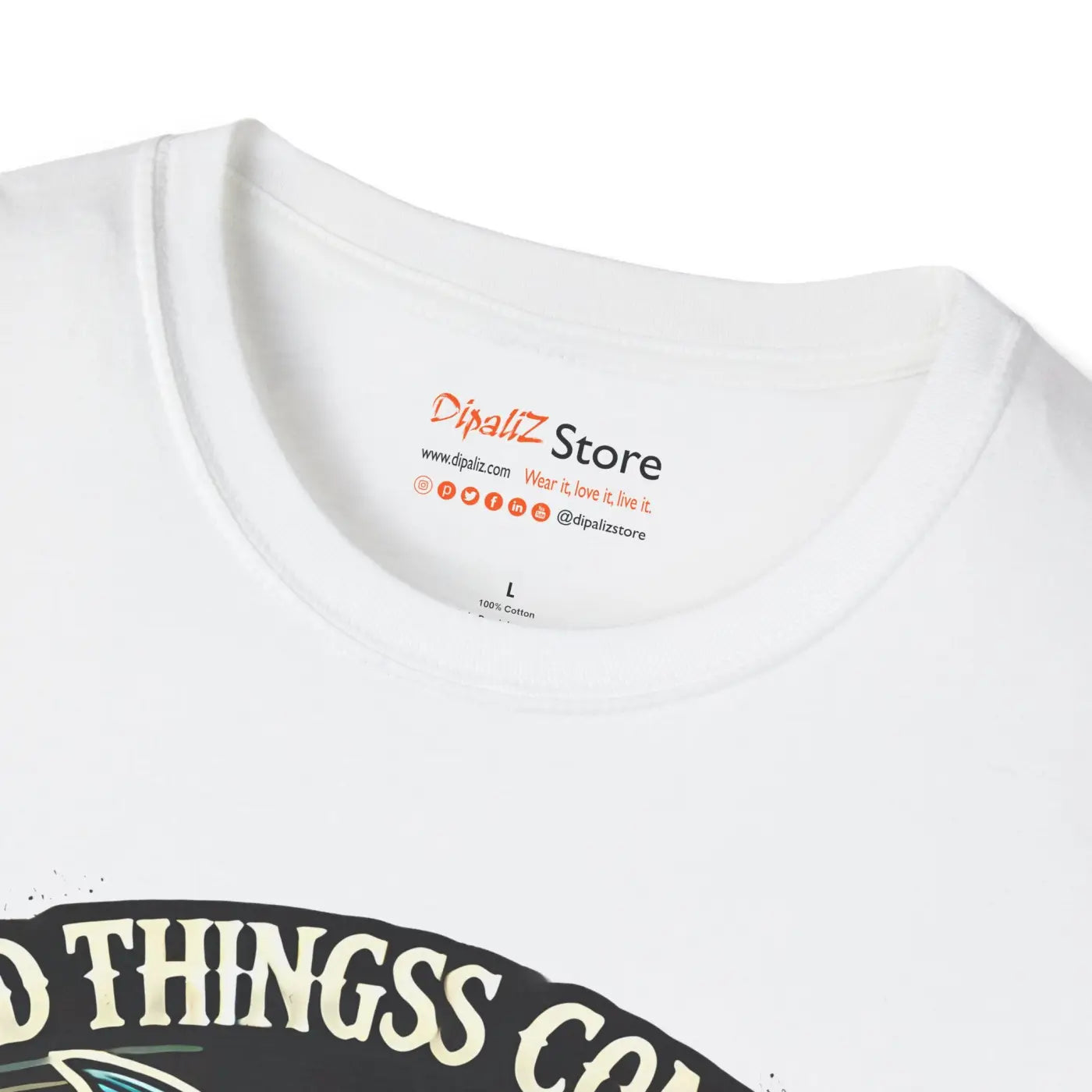 Catch Good Things Unisex Softstyle Tee - Comfort and Style - DipaliZ