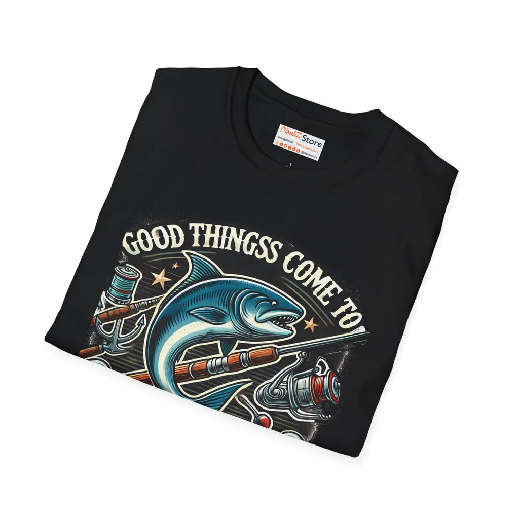 Catch Good Things Unisex Softstyle Tee - Comfort and Style - DipaliZ