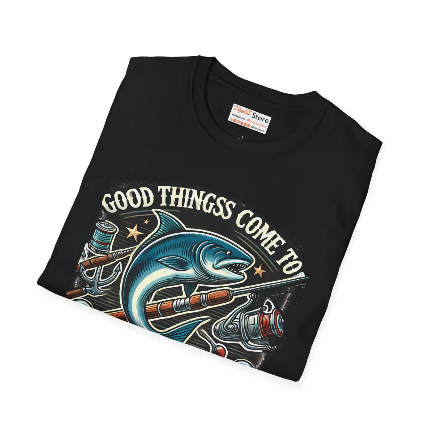 Catch Good Things Unisex Softstyle Tee - Comfort and Style - DipaliZ