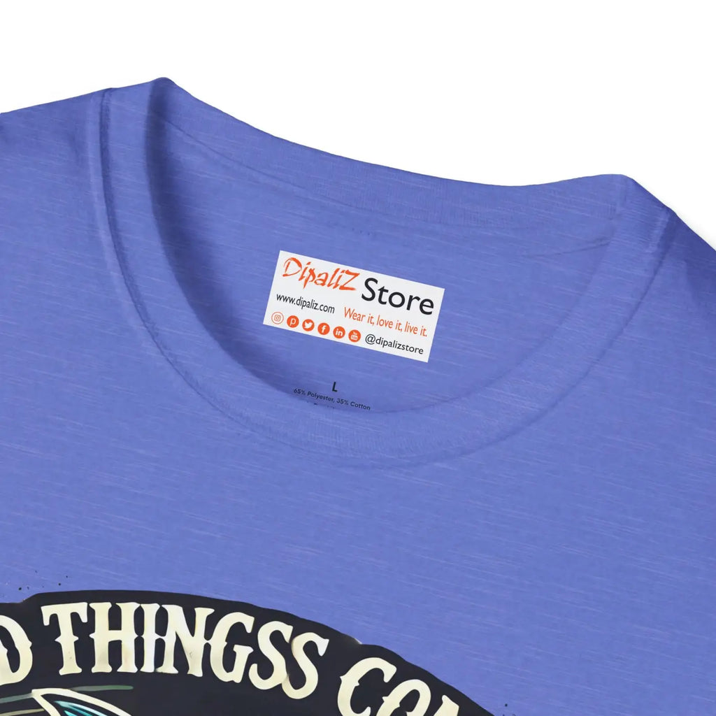 Catch Good Things Unisex Softstyle Tee - Comfort and Style - DipaliZ