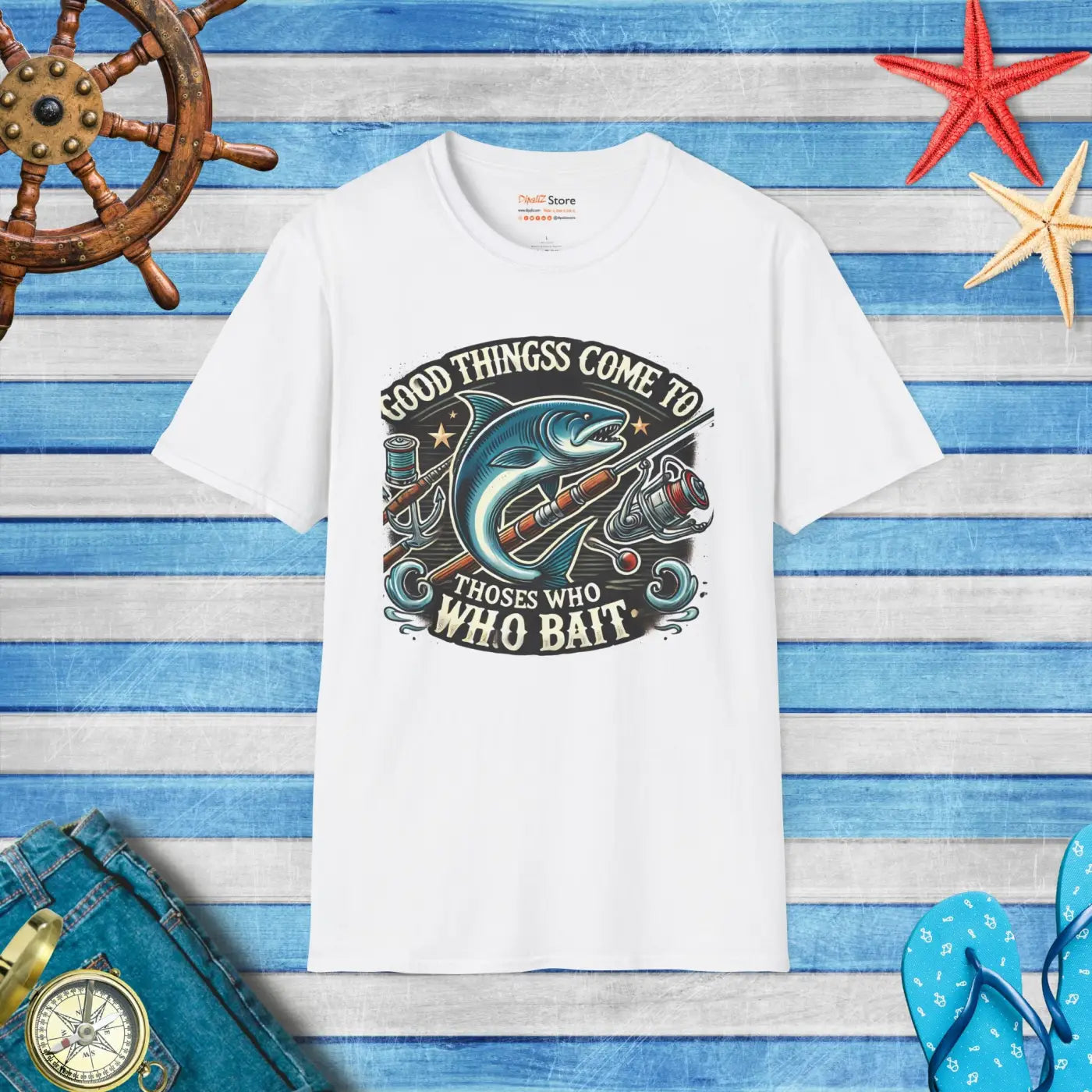 Catch Good Things Unisex Softstyle Tee - Comfort and Style - DipaliZ
