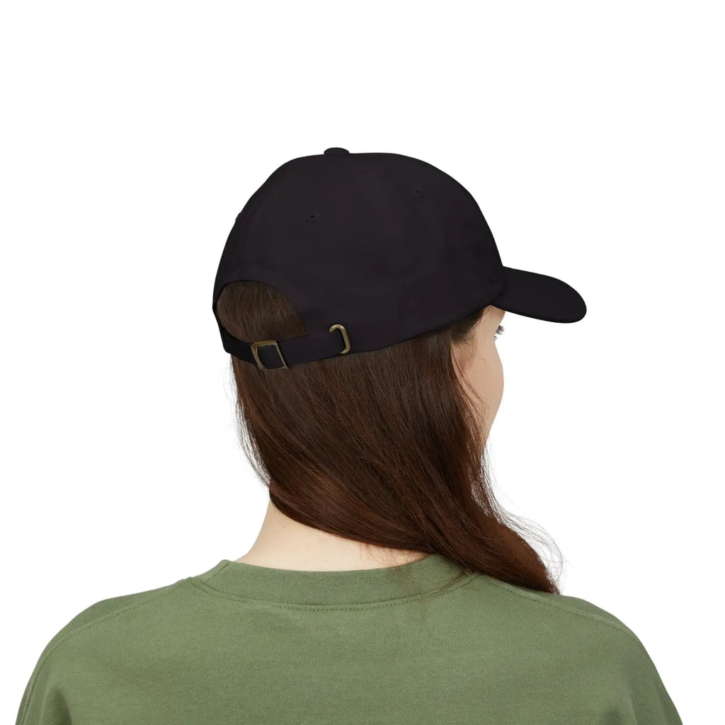 Good Vibes Dad Cap - Effortless Style Classic White - DipaliZ