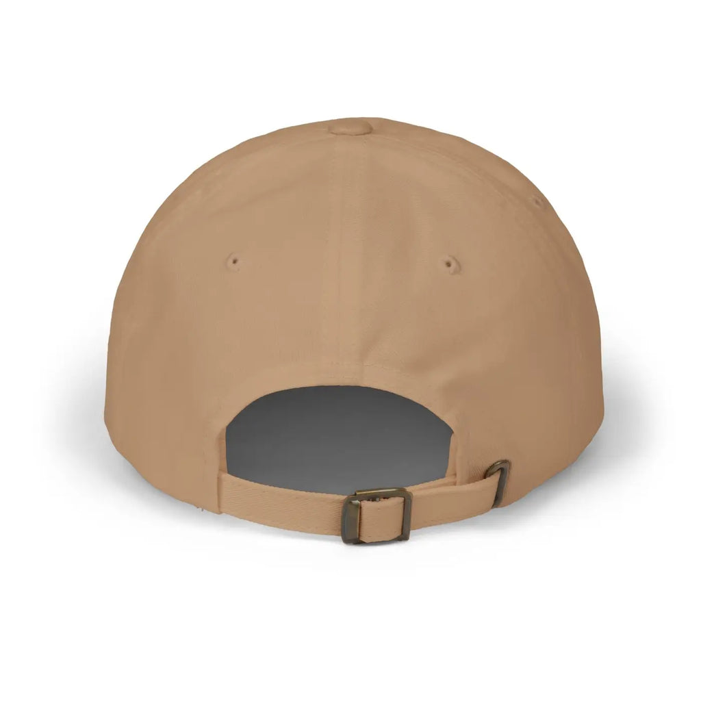 Good Vibes Dad Cap - Effortless Style Classic White - DipaliZ