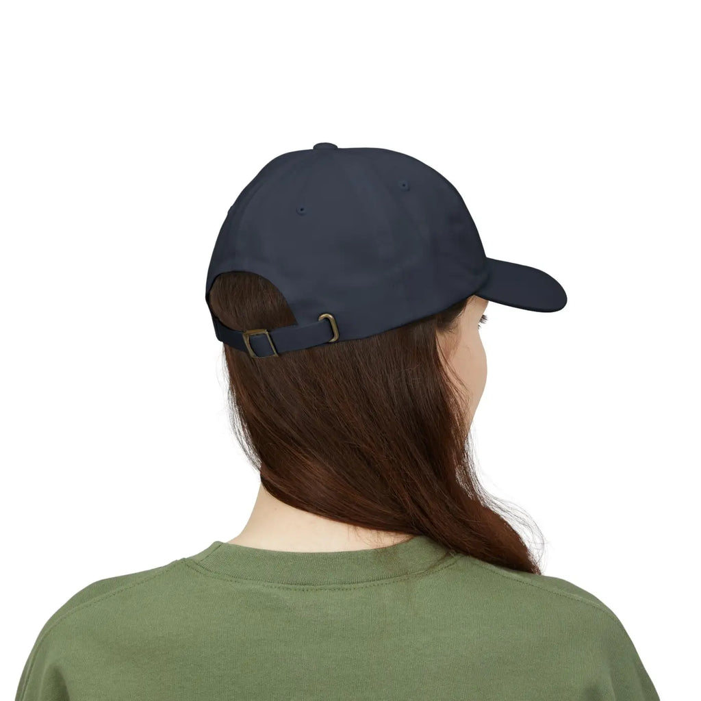 Good Vibes Dad Cap - Effortless Style Classic White - DipaliZ