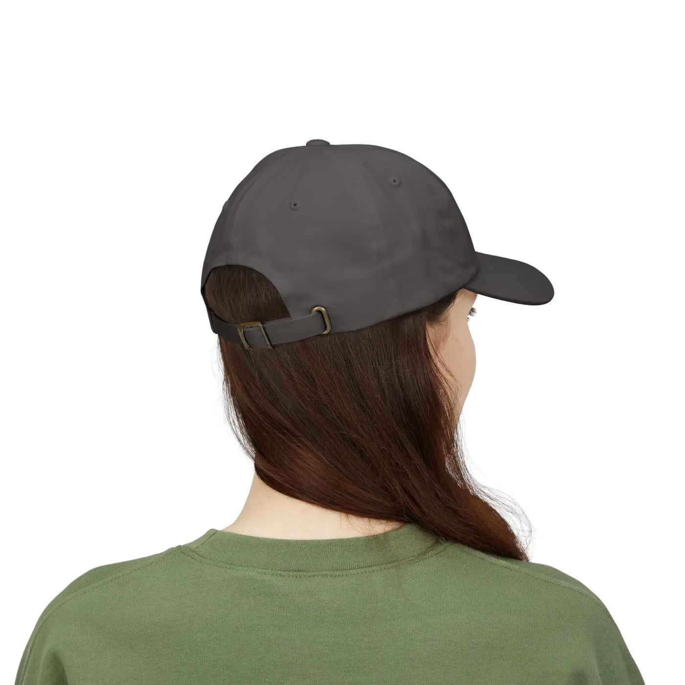 Good Vibes Dad Cap - Effortless Style Classic White - DipaliZ