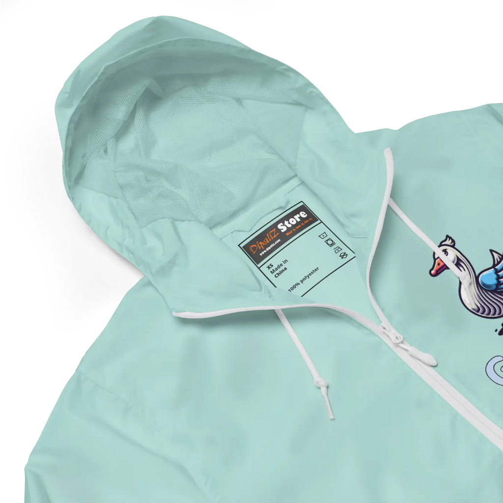 Goofy Gander Windbreaker - Lightweight Adventure Jacket - DipaliZ