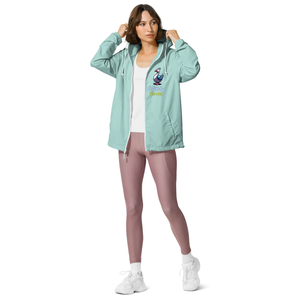 Goofy Gander Windbreaker - Lightweight Adventure Jacket - DipaliZ