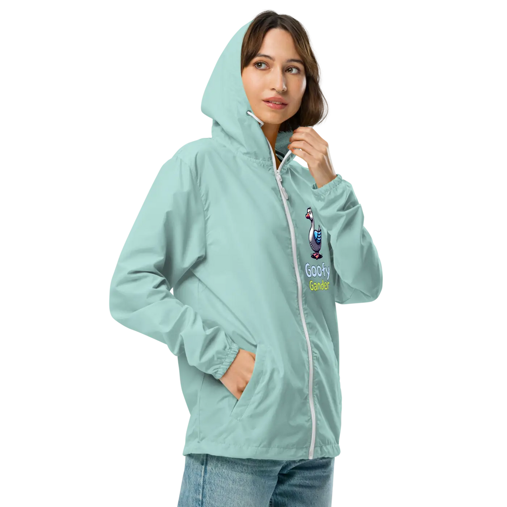 Goofy Gander Windbreaker - Lightweight Adventure Jacket - DipaliZ