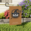 Jack O Lantern Flag - Pumpkin Magic Enchanting Decor - DipaliZ