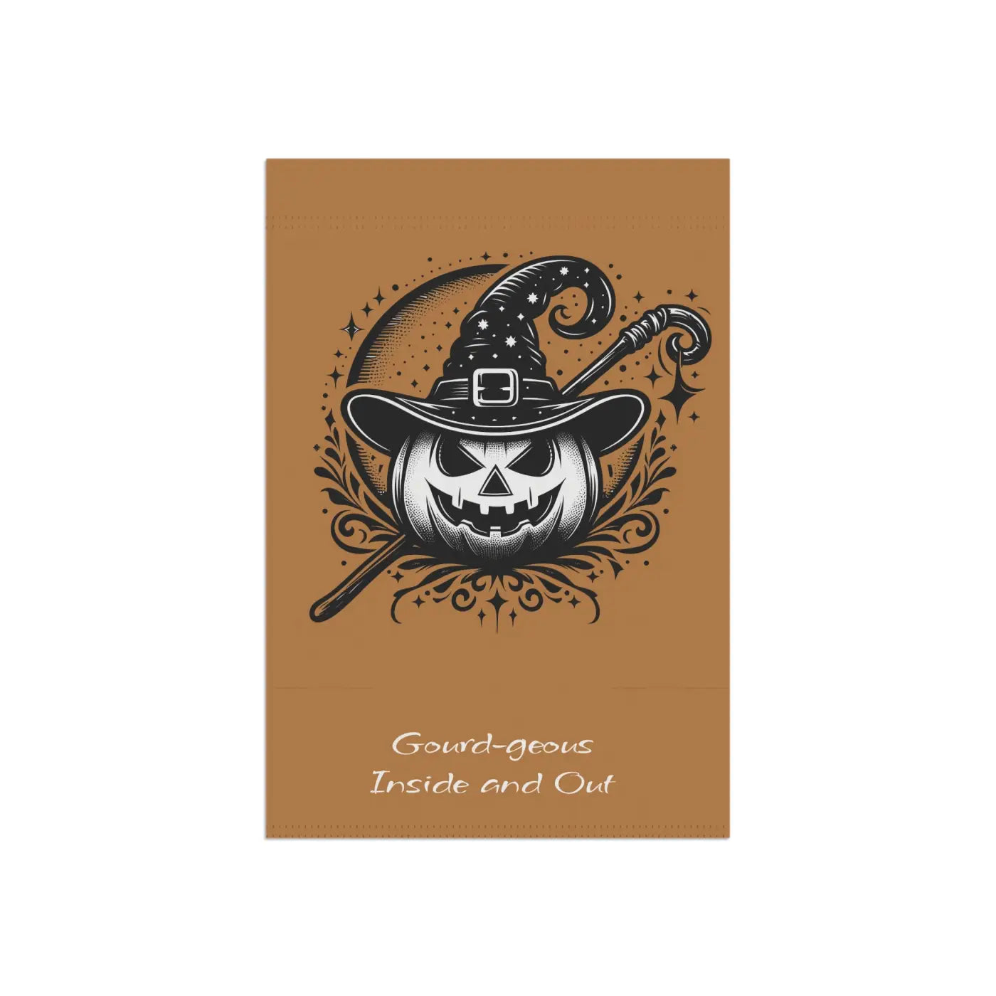 Jack O Lantern Flag - Pumpkin Magic Enchanting Decor - DipaliZ