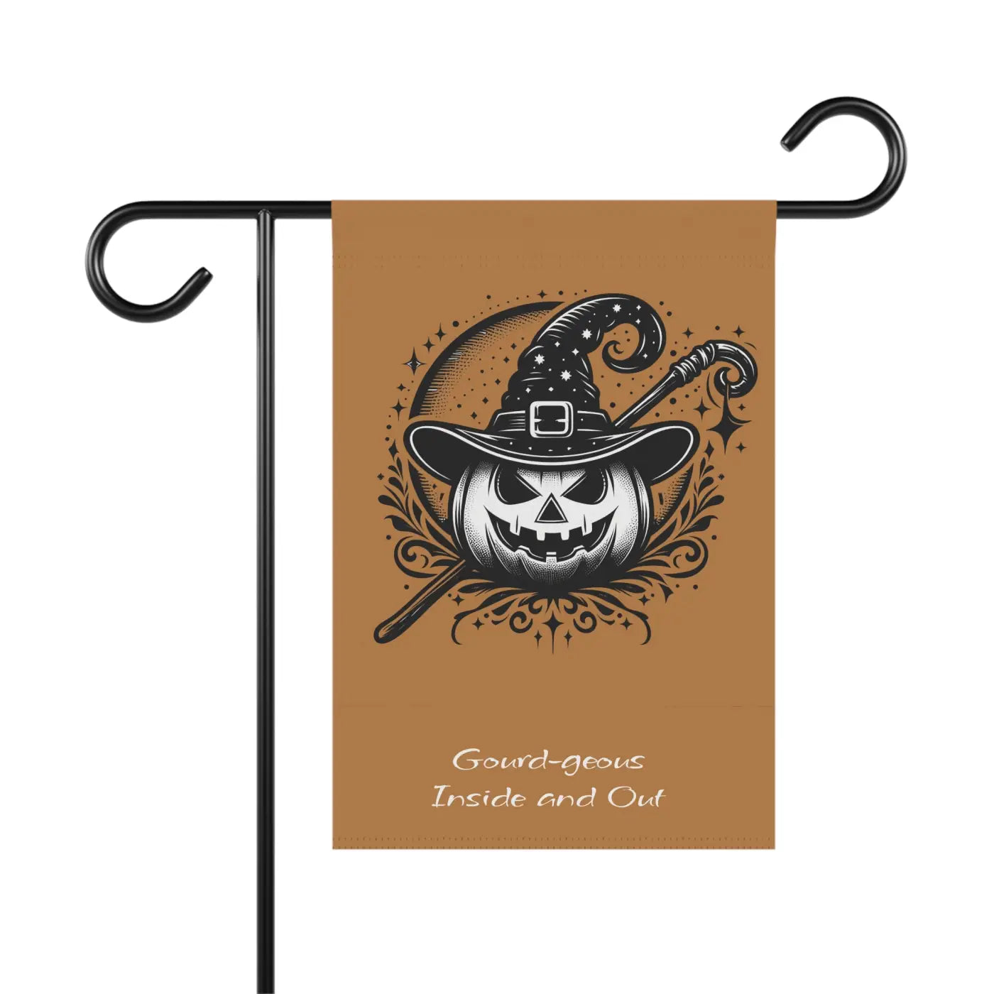 Jack O Lantern Flag - Pumpkin Magic Enchanting Decor - DipaliZ